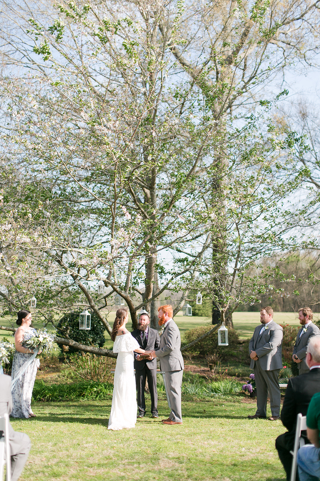 A Garden Georgia Wedding - The Venue at Tryphena’s Garden - The Overwhelmed Bride Wedding Blog