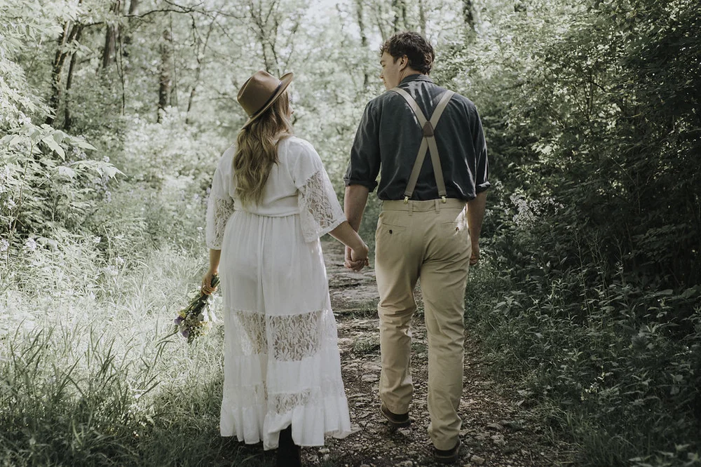 boho engagement dress Dreamy Boho Wedding Dresses Fringers Tassel Romantic Bridal Gowns  Engagement Noivas DW500 - main image 1