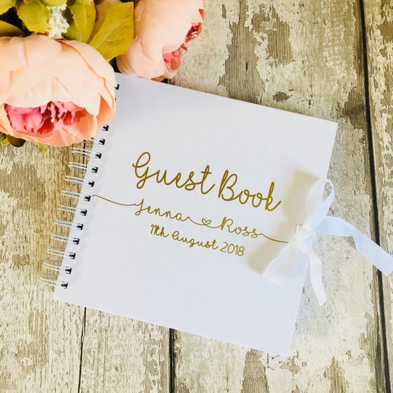 Wedding Guest Book Alternatives - The Overwhelmed Bride Wedding Blog 