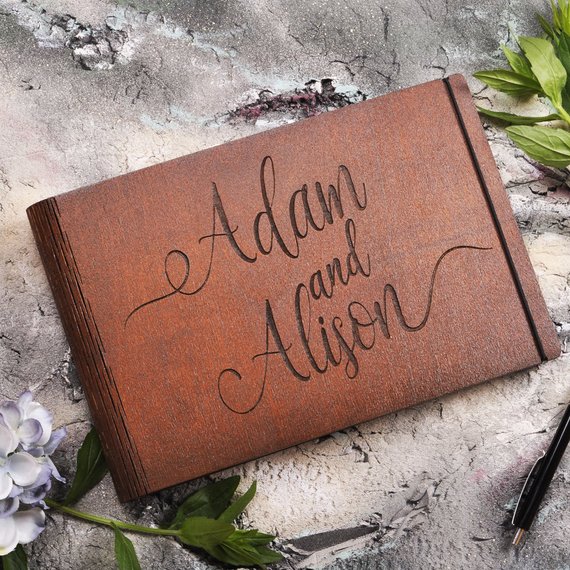 Wedding Guest Book Alternatives - The Overwhelmed Bride Wedding Blog 