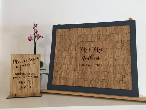 Wedding Guest Book Alternatives - The Overwhelmed Bride Wedding Blog 