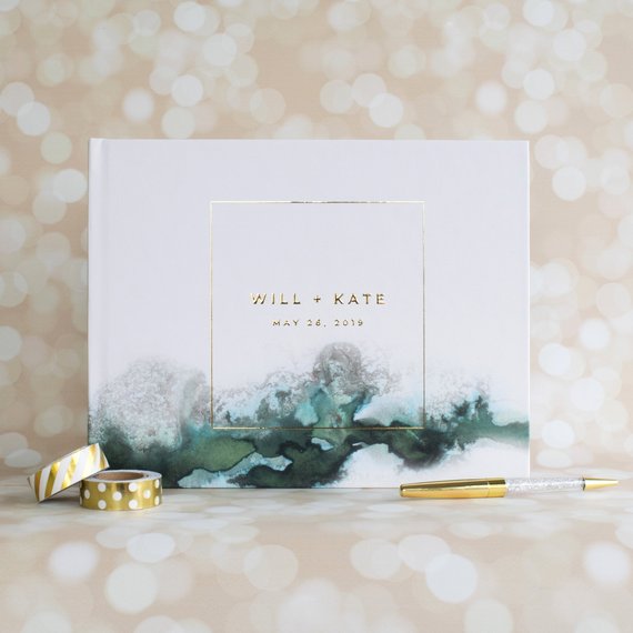 Wedding Guest Book Alternatives - The Overwhelmed Bride Wedding Blog 