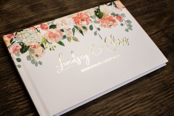 Wedding Guest Book Alternatives - The Overwhelmed Bride Wedding Blog 