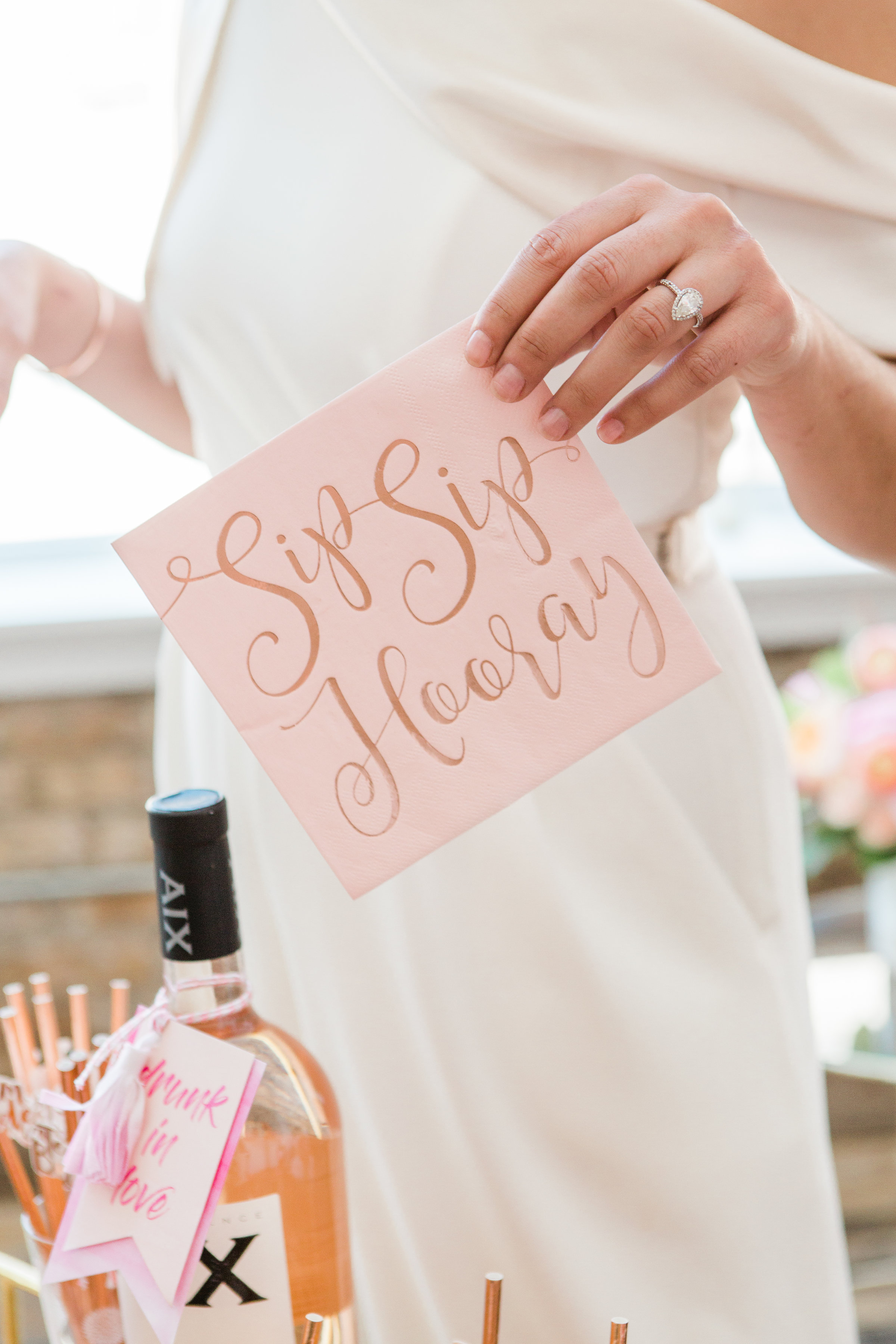 Bridesmaid Bridal Shower - Unique Gift Ideas for Bridesmaids - The Overwhelmed Bride Wedding Blog