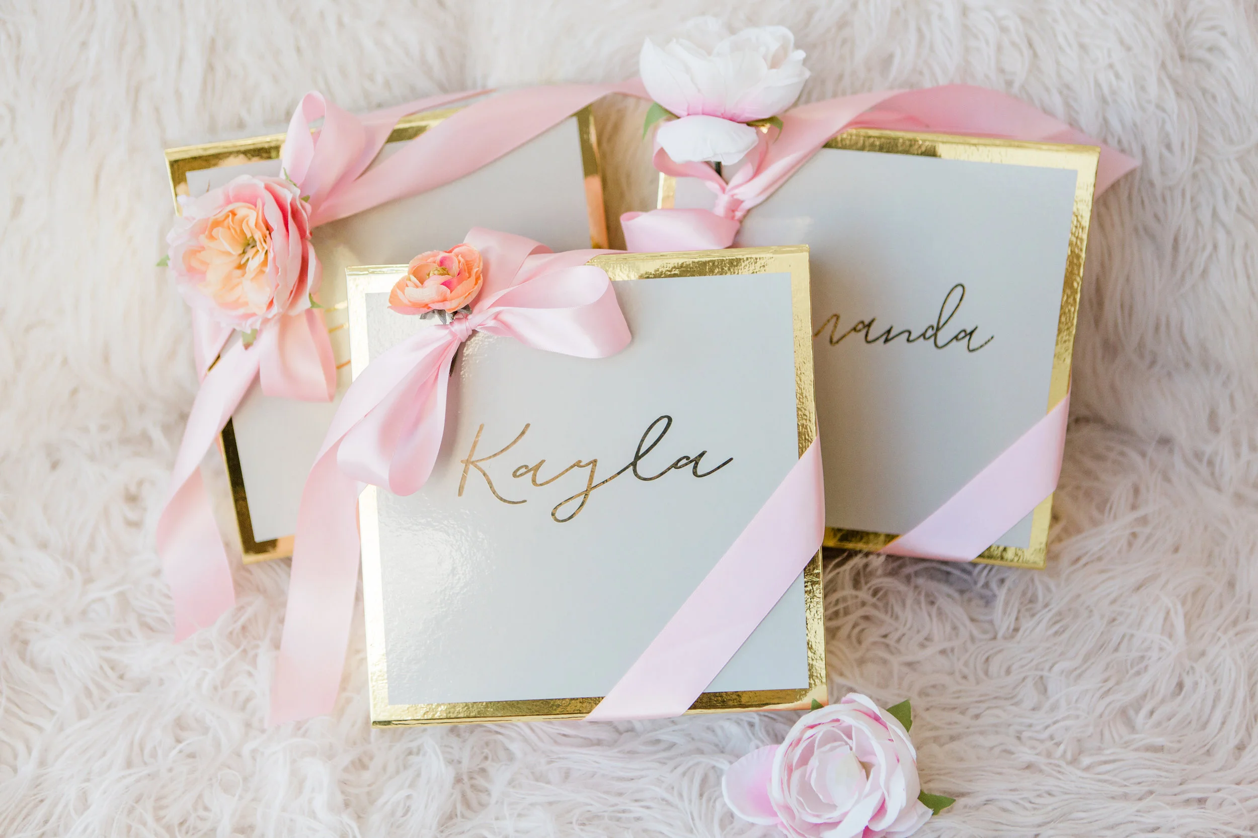 Bridesmaid Bridal Shower - Unique Gift Ideas for Bridesmaids - The Overwhelmed Bride Wedding Blog