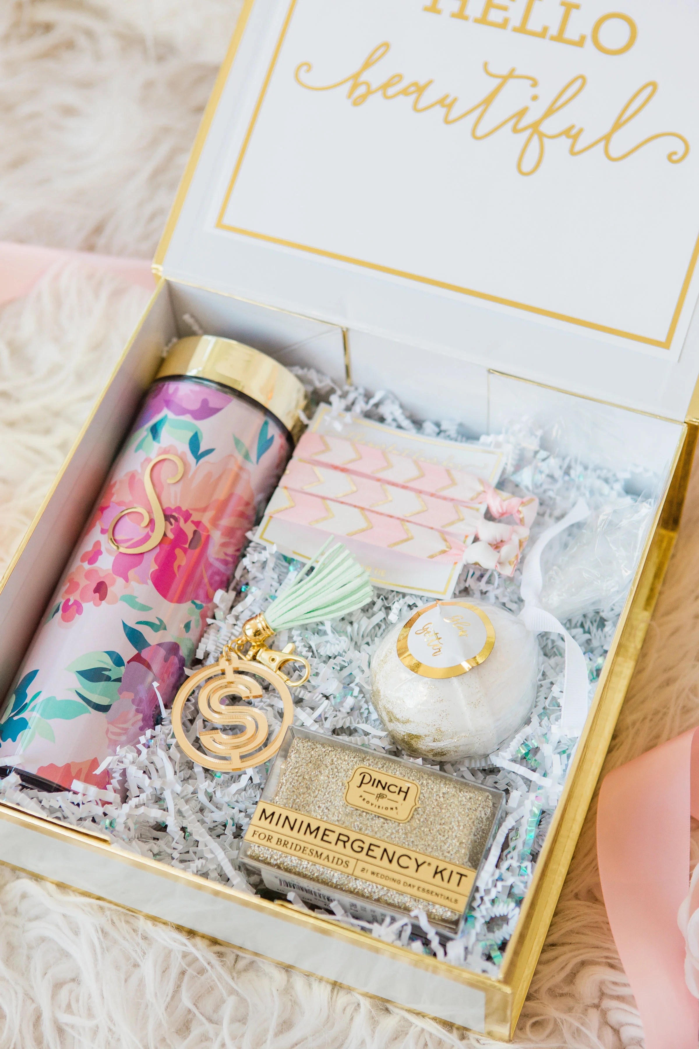 Bridesmaid Bridal Shower - Unique Gift Ideas for Bridesmaids - The Overwhelmed Bride Wedding Blog