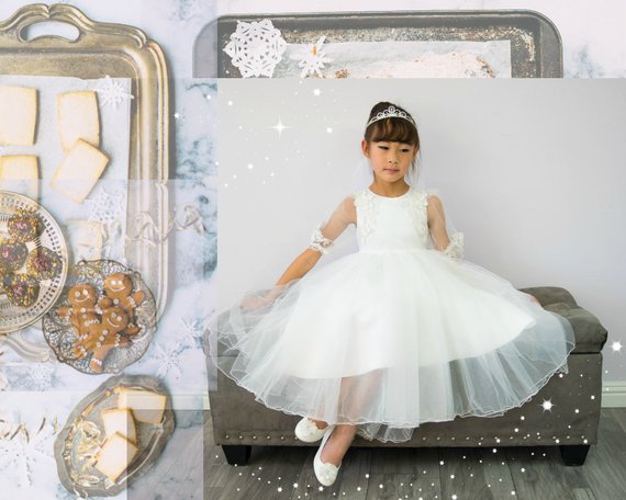 Gorgeous Flower Girl Dresses - The Overwhelmed Bride Wedding Blog 