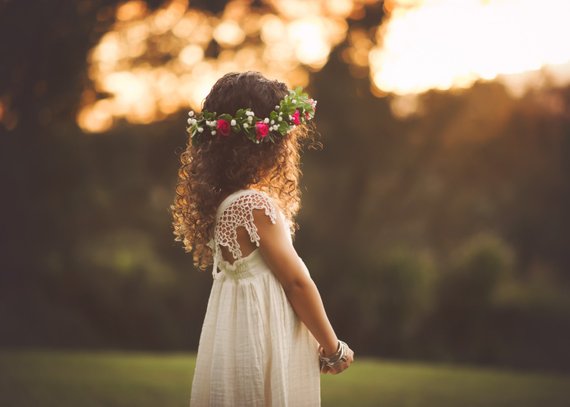 Gorgeous Flower Girl Dresses - The Overwhelmed Bride Wedding Blog 