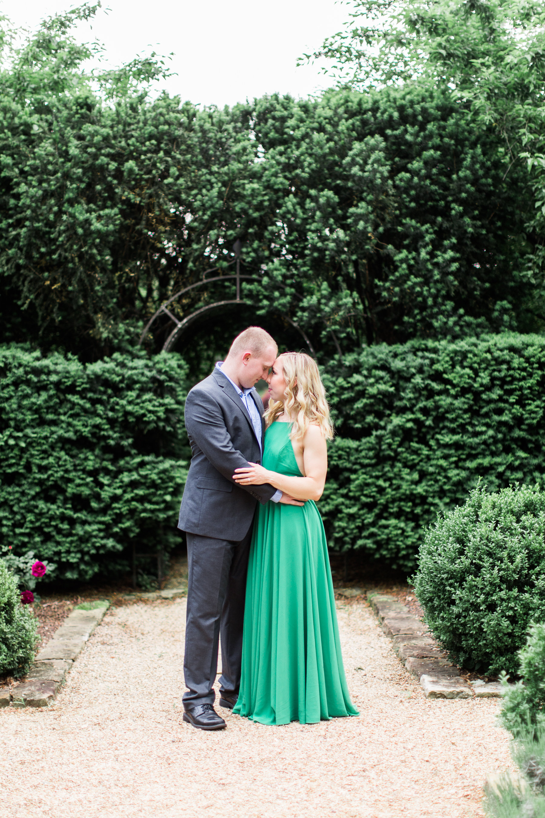 A Waterperry Farm and Gardens Engagement Photos - The Overwhelmed Bride Wedding Blog