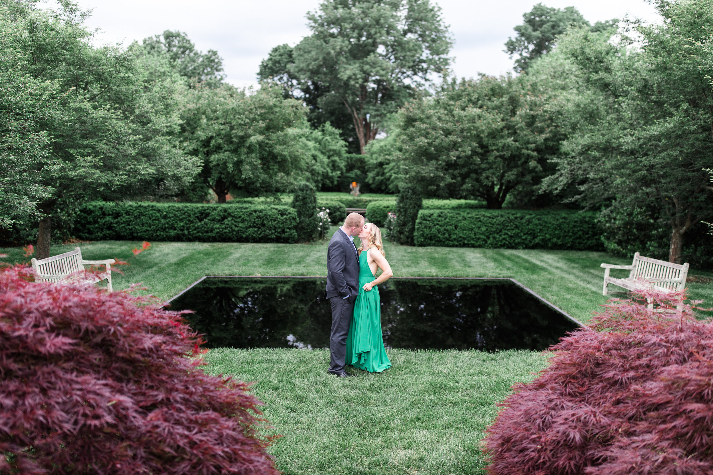 A Waterperry Farm and Gardens Engagement Photos - The Overwhelmed Bride Wedding Blog