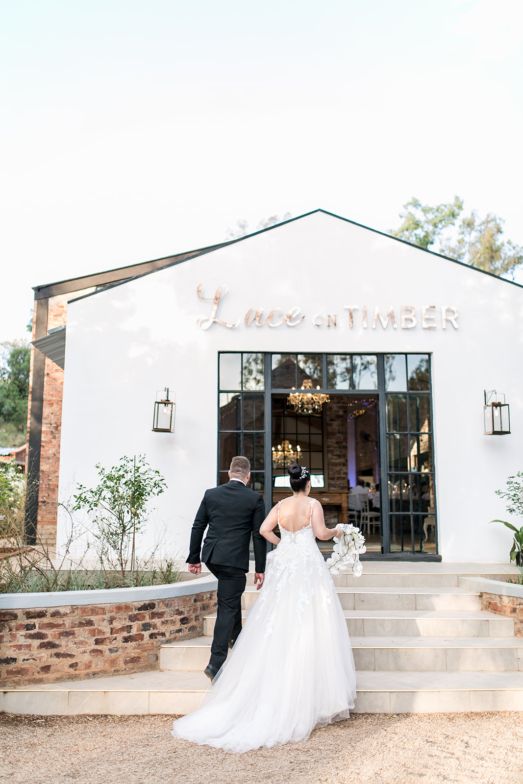 Lace on Timber Pretoria South Africa Wedding - The Overwhelmed Bride Wedding Blog