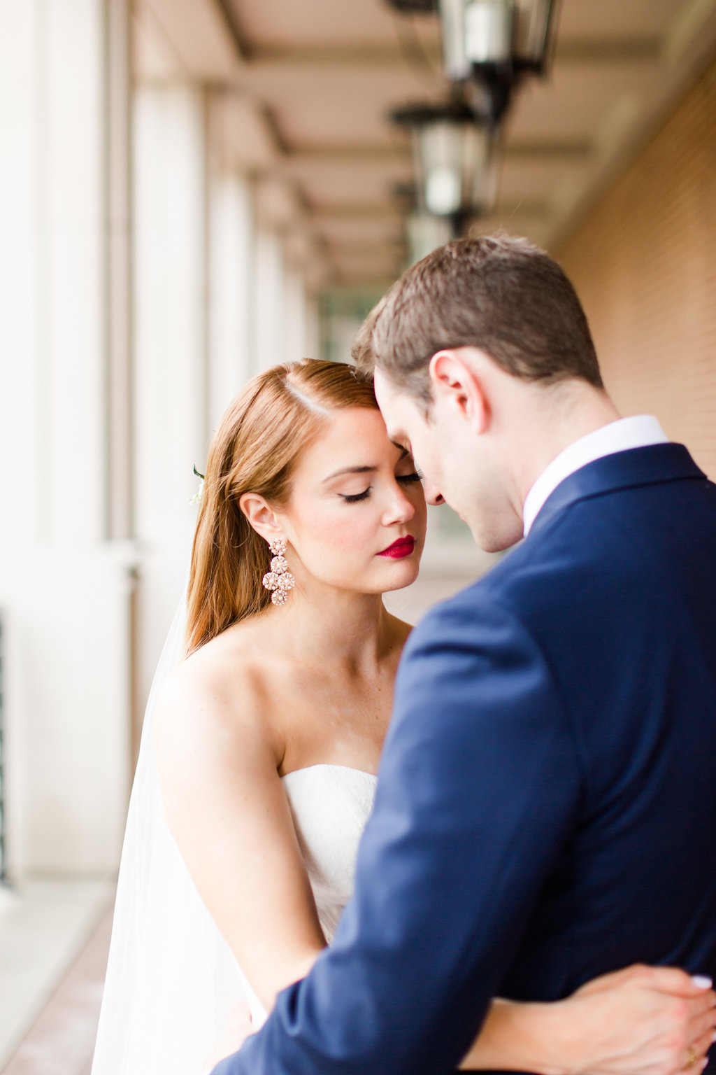 Indianapolis Wedding - Purple Wedding Details - The Overwhelmed Bride Wedding Blog