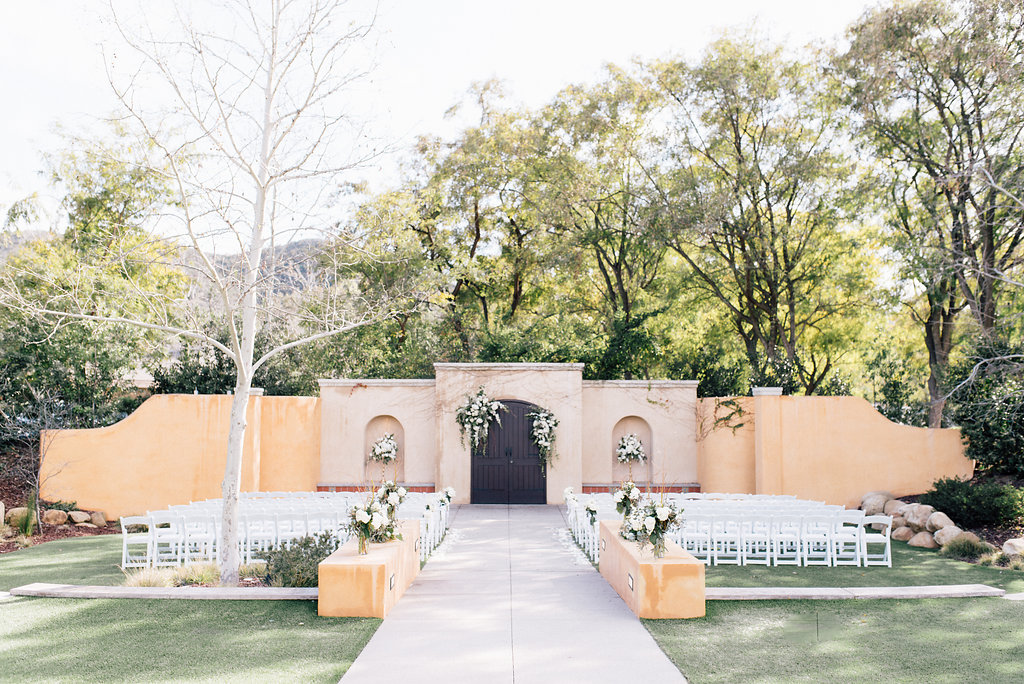 Thousand Oaks Garden Wedding Venue Los Robles Greens - The Overwhelmed Bride Wedding Blog