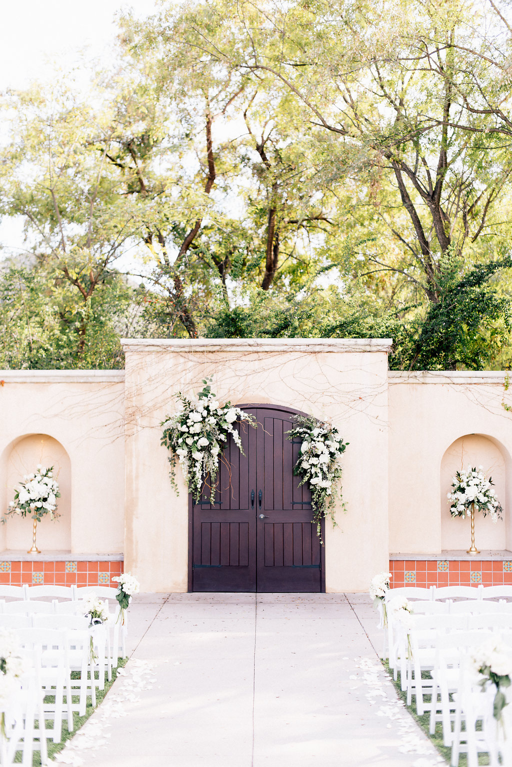 Thousand Oaks Garden Wedding Venue Los Robles Greens - The Overwhelmed Bride Wedding Blog