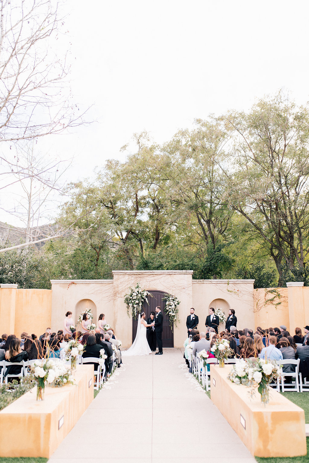 Thousand Oaks Garden Wedding Venue Los Robles Greens - The Overwhelmed Bride Wedding Blog