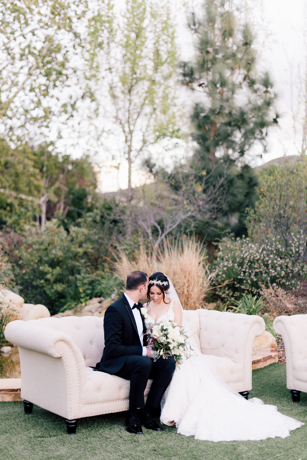 Thousand Oaks Garden Wedding Venue Los Robles Greens - The Overwhelmed Bride Wedding Blog