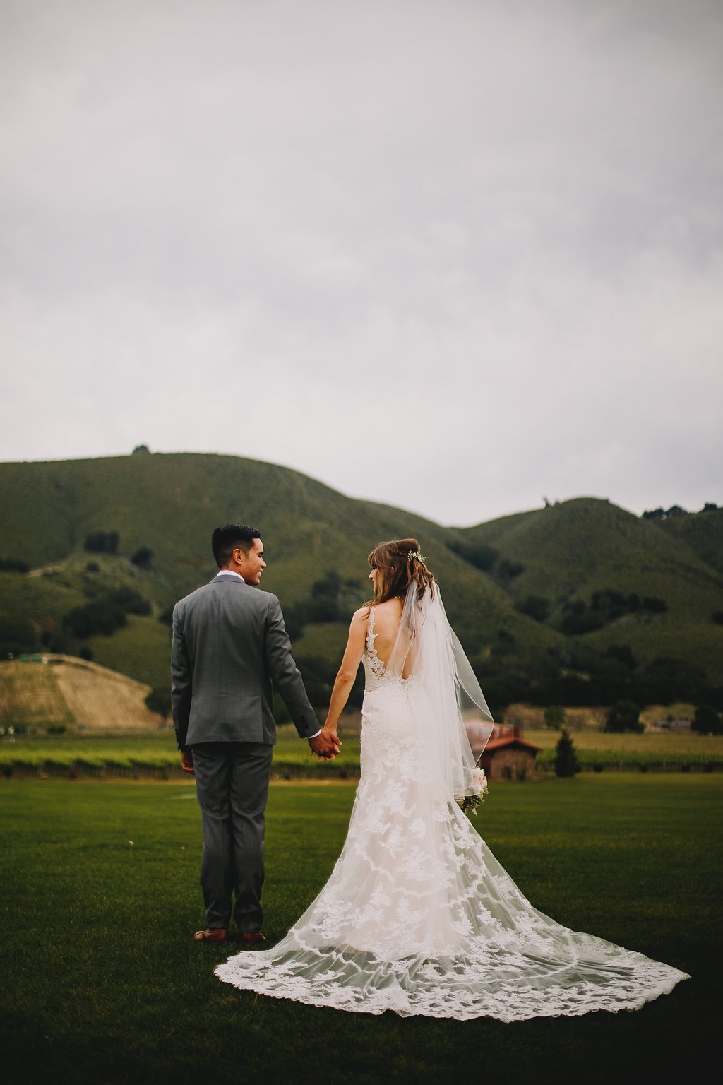 Gilroy Winery Wedding Venue Kirigin Cellars - The Overwhelmed Bride Wedding Blog