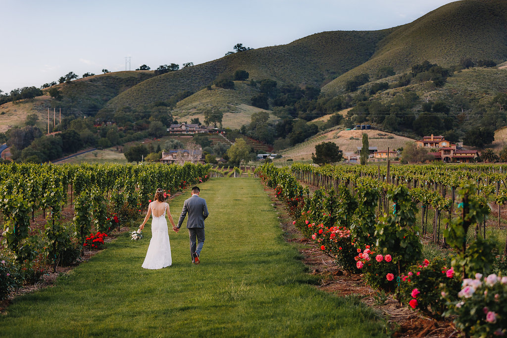 Gilroy Winery Wedding Venue Kirigin Cellars - The Overwhelmed Bride Wedding Blog