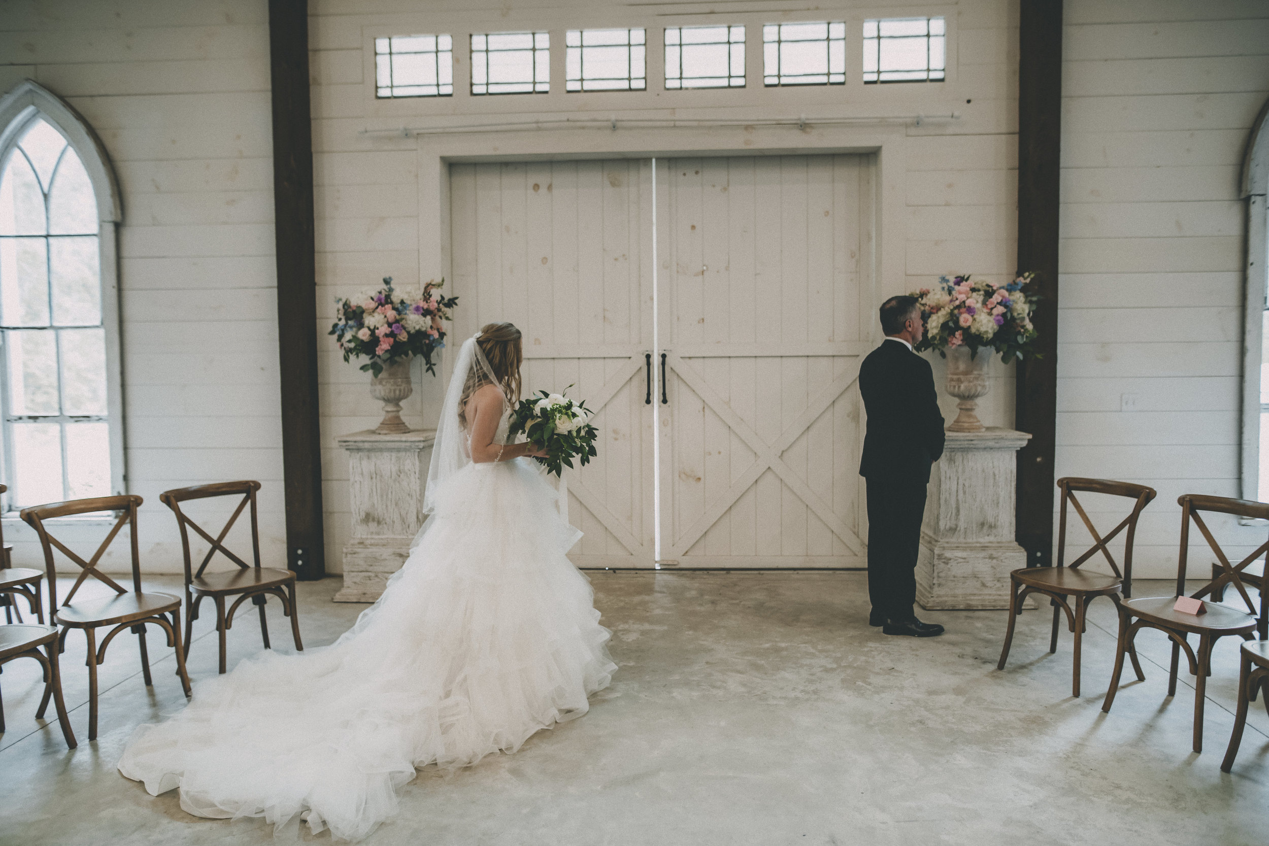 Rustic Vintage Chandler Oaks Barn Wedding - St. Augustine Florida Wedding Venue - The Overwhelmed Bride Wedding Blog