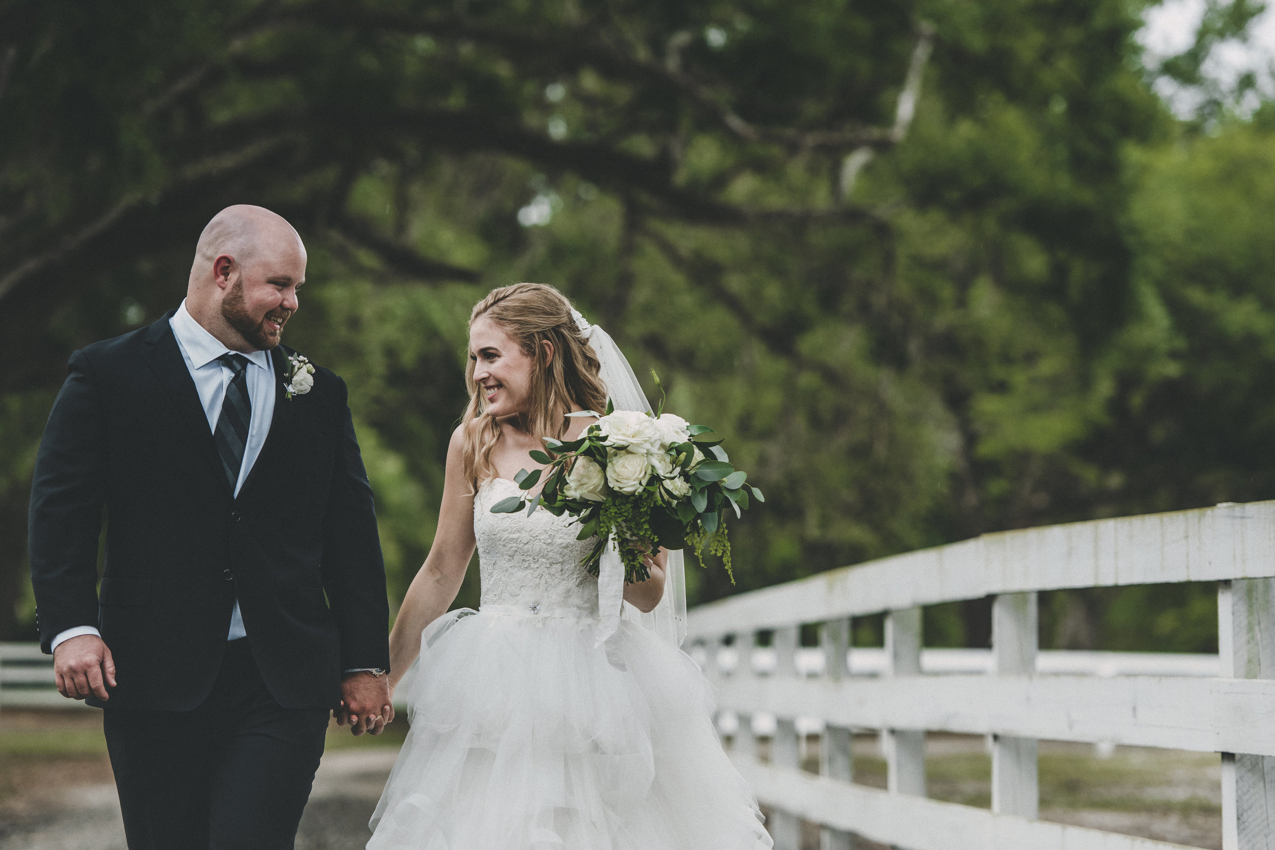 Rustic Vintage Chandler Oaks Barn Wedding - St. Augustine Florida Wedding Venue - The Overwhelmed Bride Wedding Blog