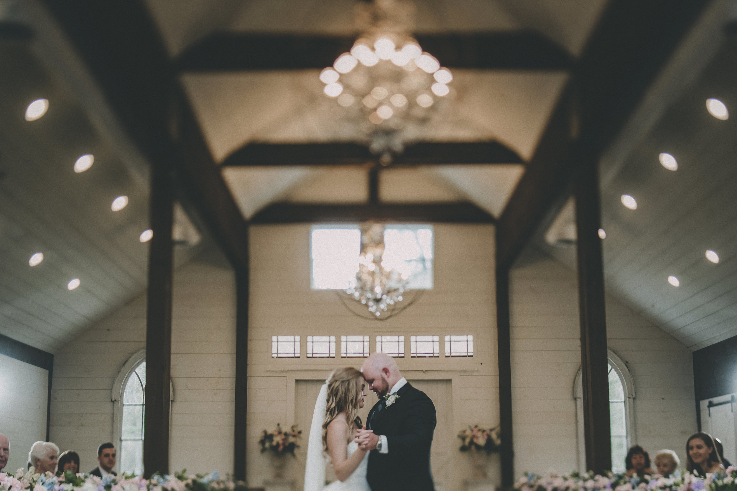 Rustic Vintage Chandler Oaks Barn Wedding - St. Augustine Florida Wedding Venue - The Overwhelmed Bride Wedding Blog