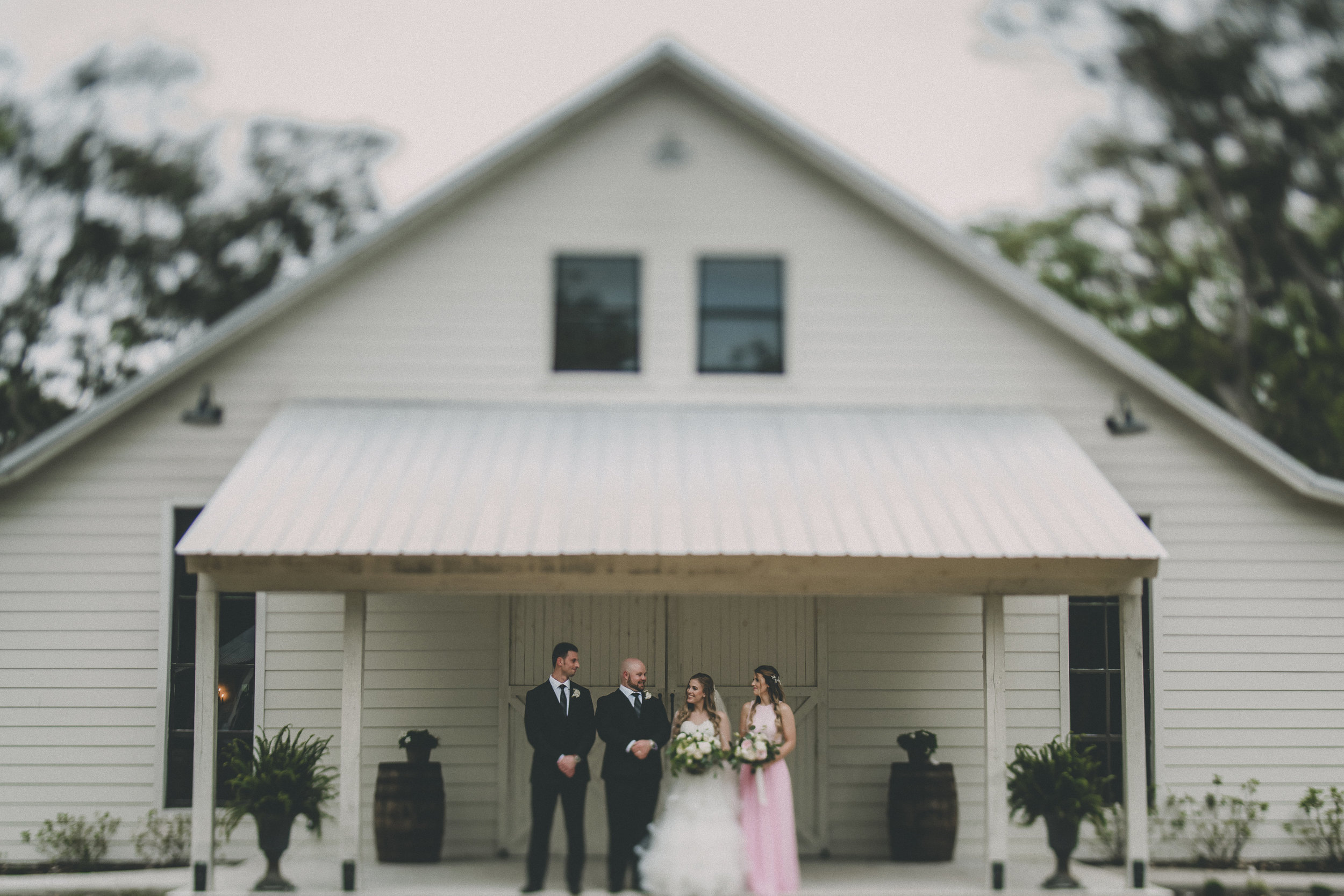 Rustic Vintage Chandler Oaks Barn Wedding - St. Augustine Florida Wedding Venue - The Overwhelmed Bride Wedding Blog