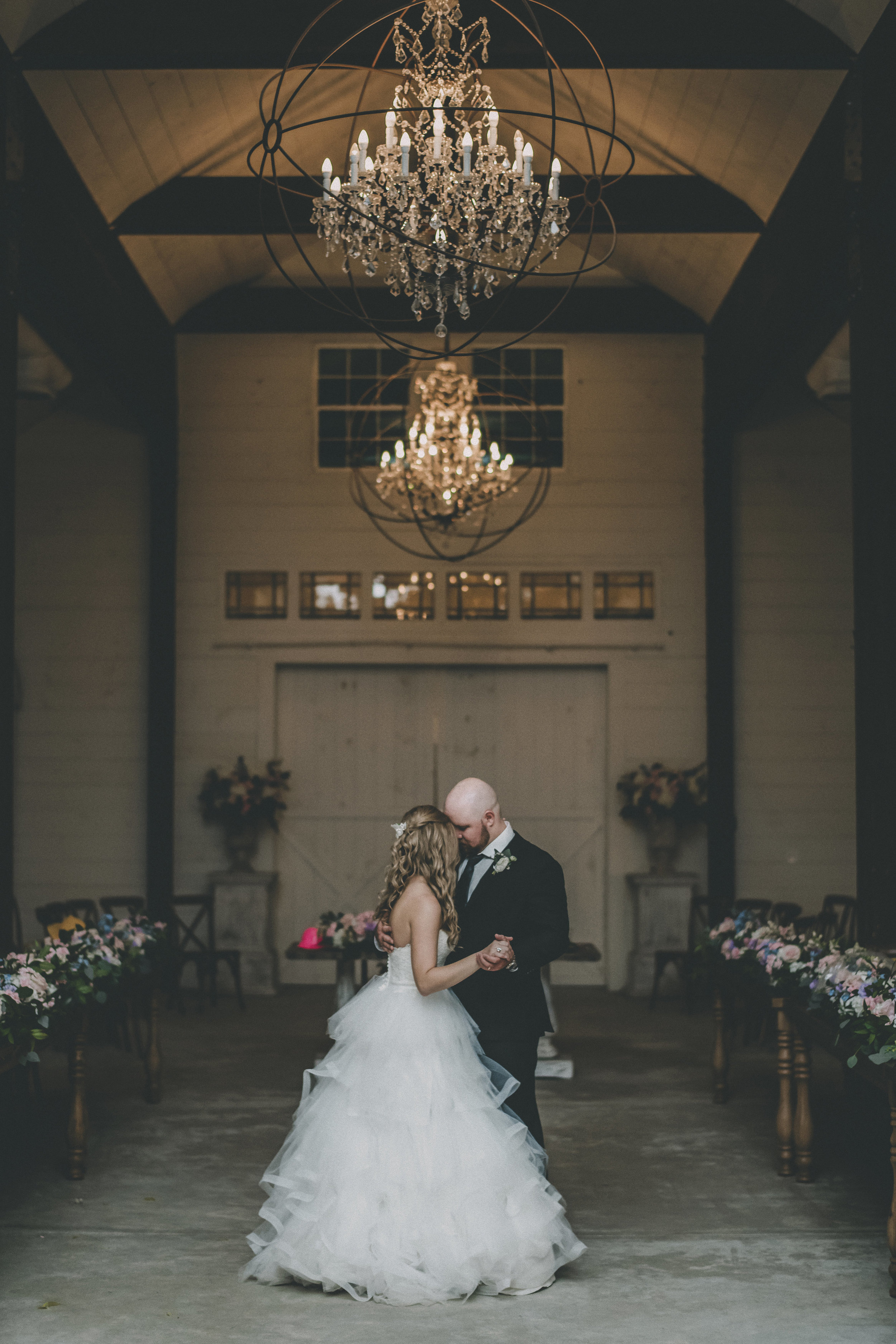 Rustic Vintage Chandler Oaks Barn Wedding - St. Augustine Florida Wedding Venue - The Overwhelmed Bride Wedding Blog