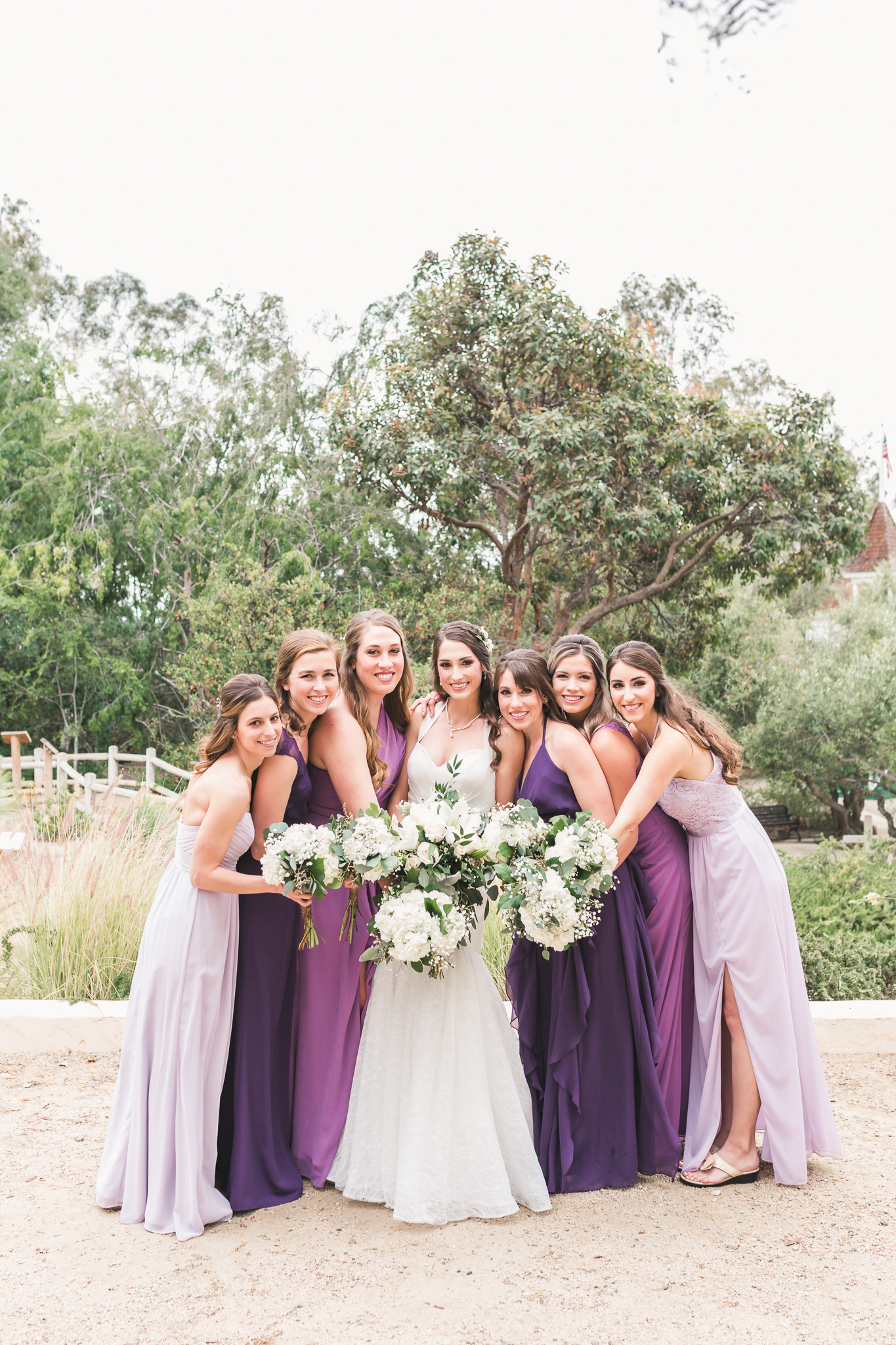 A Rustic DIY Wisconsin Wedding - Heritage Hill State Historical Park Wedding - The Overwhelmed Bride Wedding Blog