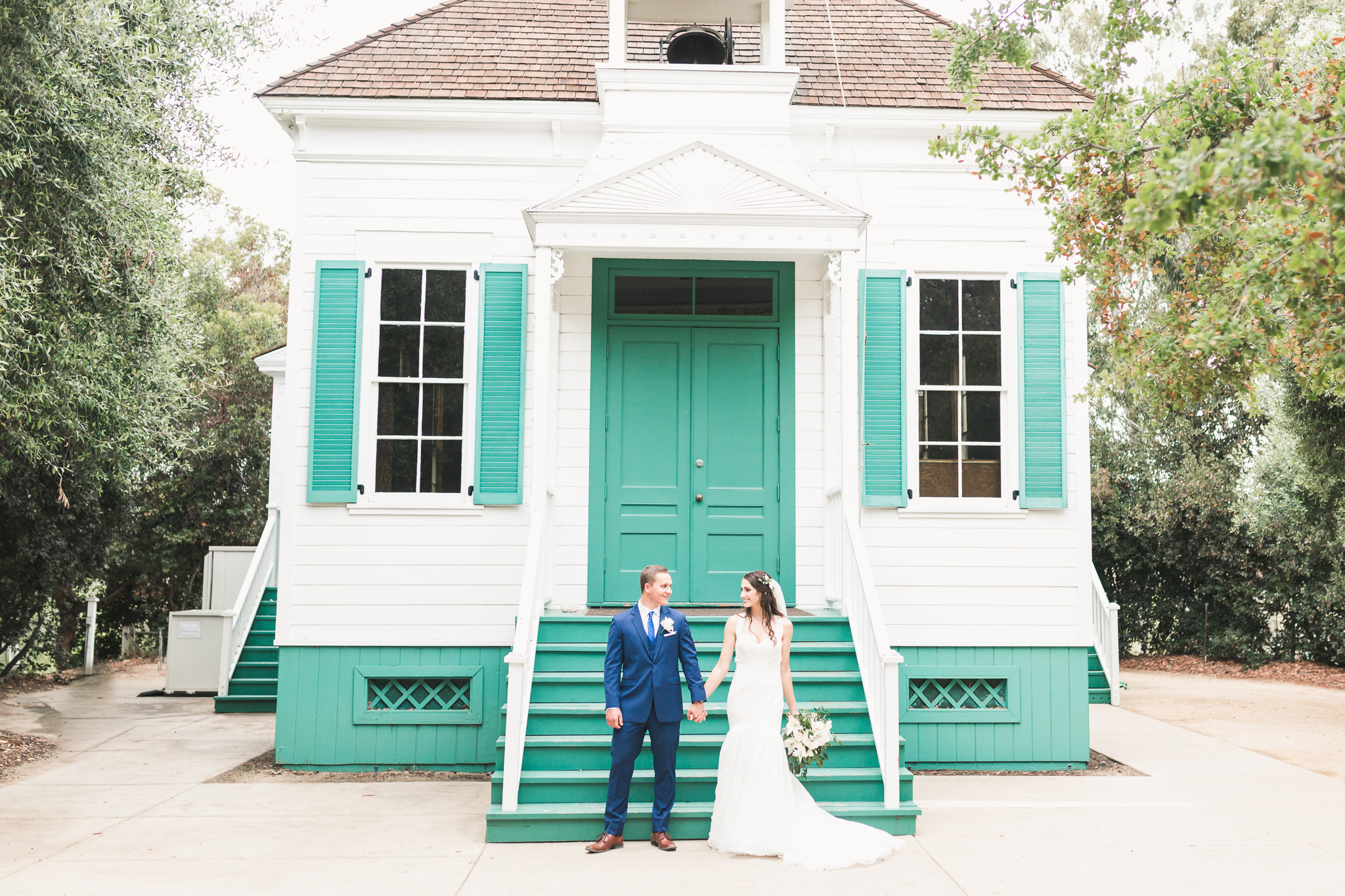 A Rustic DIY Wisconsin Wedding - Heritage Hill State Historical Park Wedding - The Overwhelmed Bride Wedding Blog