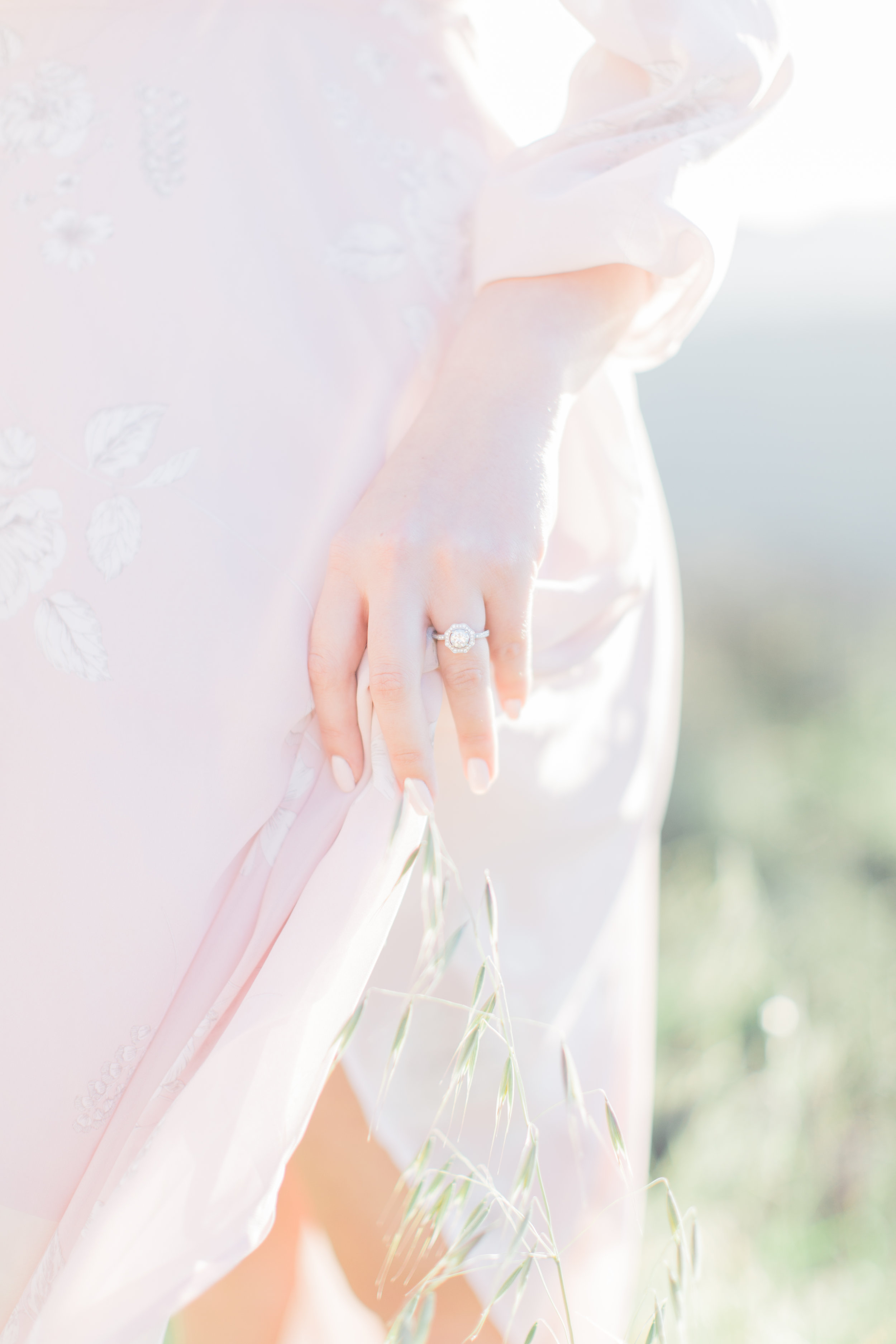 Santa Barbara Mountains Engagement Photos - The Overwhelmed Bride Wedding Blog