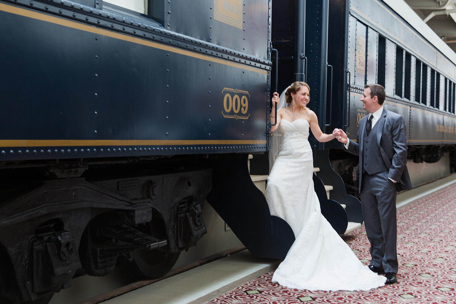 An Industrial Vintage Indianapolis Wedding - The Overwhelmed Bride Wedding Blog