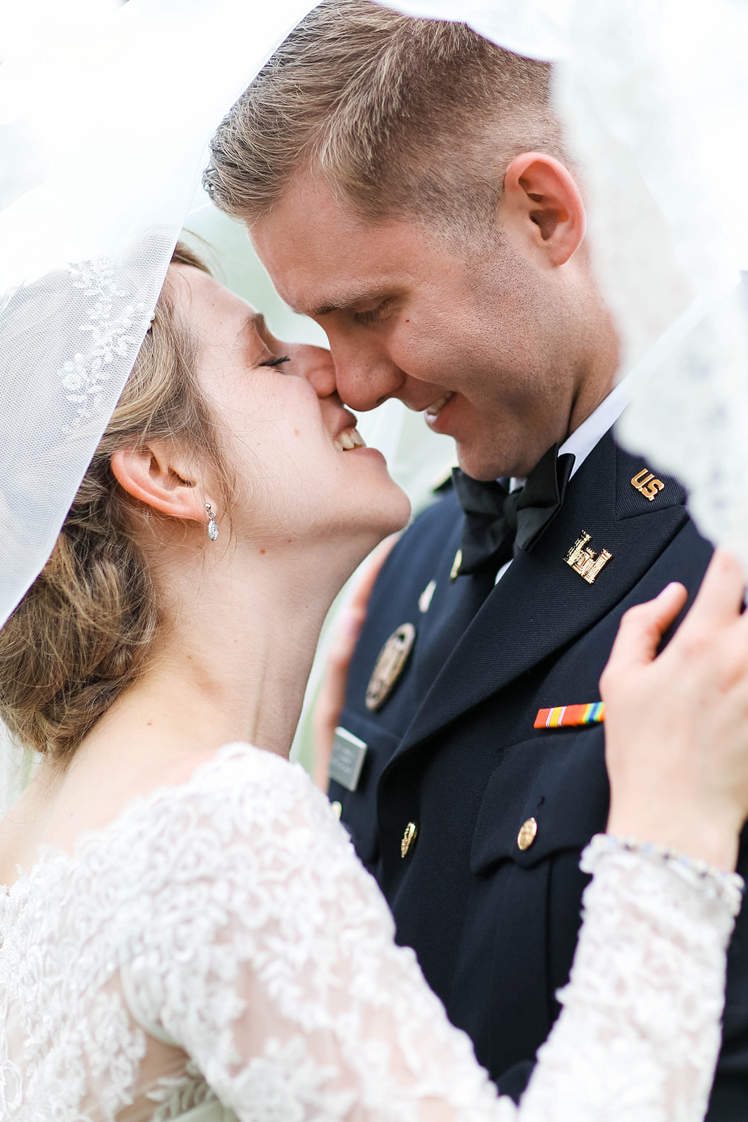 A Classic Indianapolis Military Wedding - Cathedral Wedding - The Overwhelmed Bride Wedding Blog