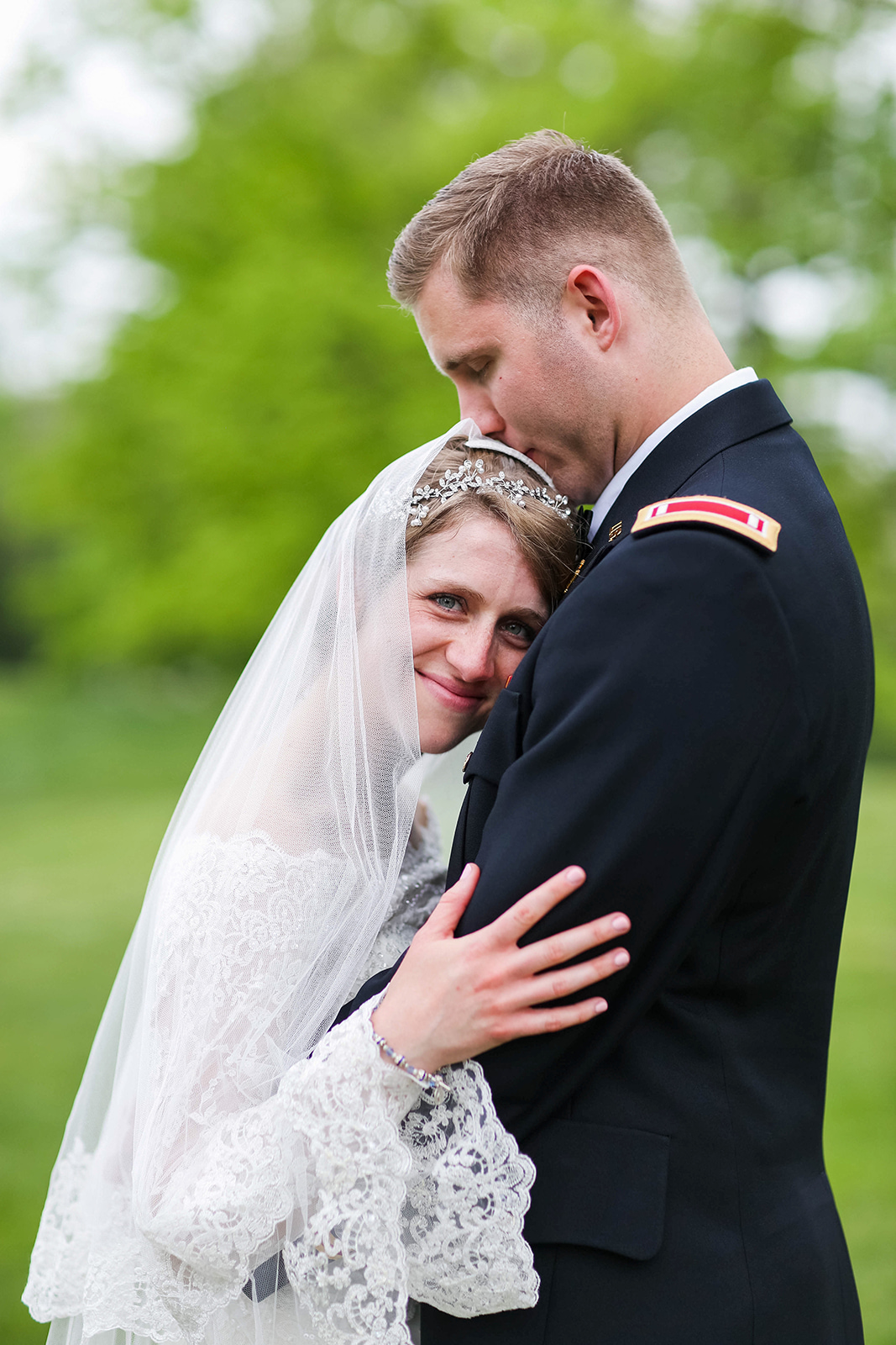 A Classic Indianapolis Military Wedding - Cathedral Wedding - The Overwhelmed Bride Wedding Blog