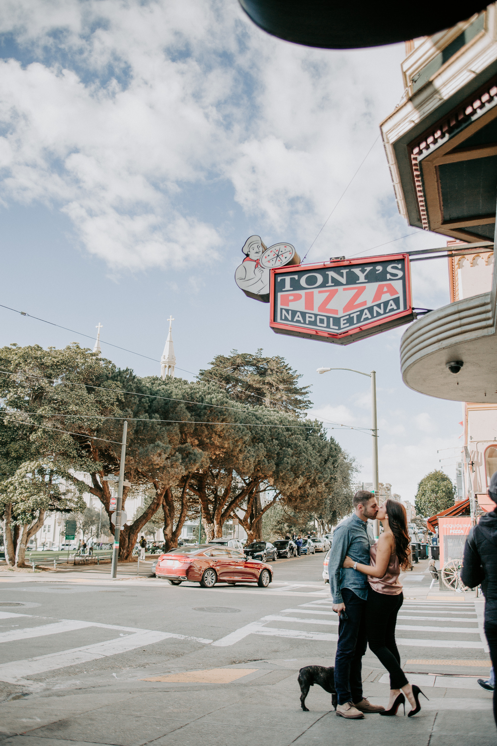 Baker Beach San Francisco Engagement Photos - The Overwhelmed Bride Wedding Blog