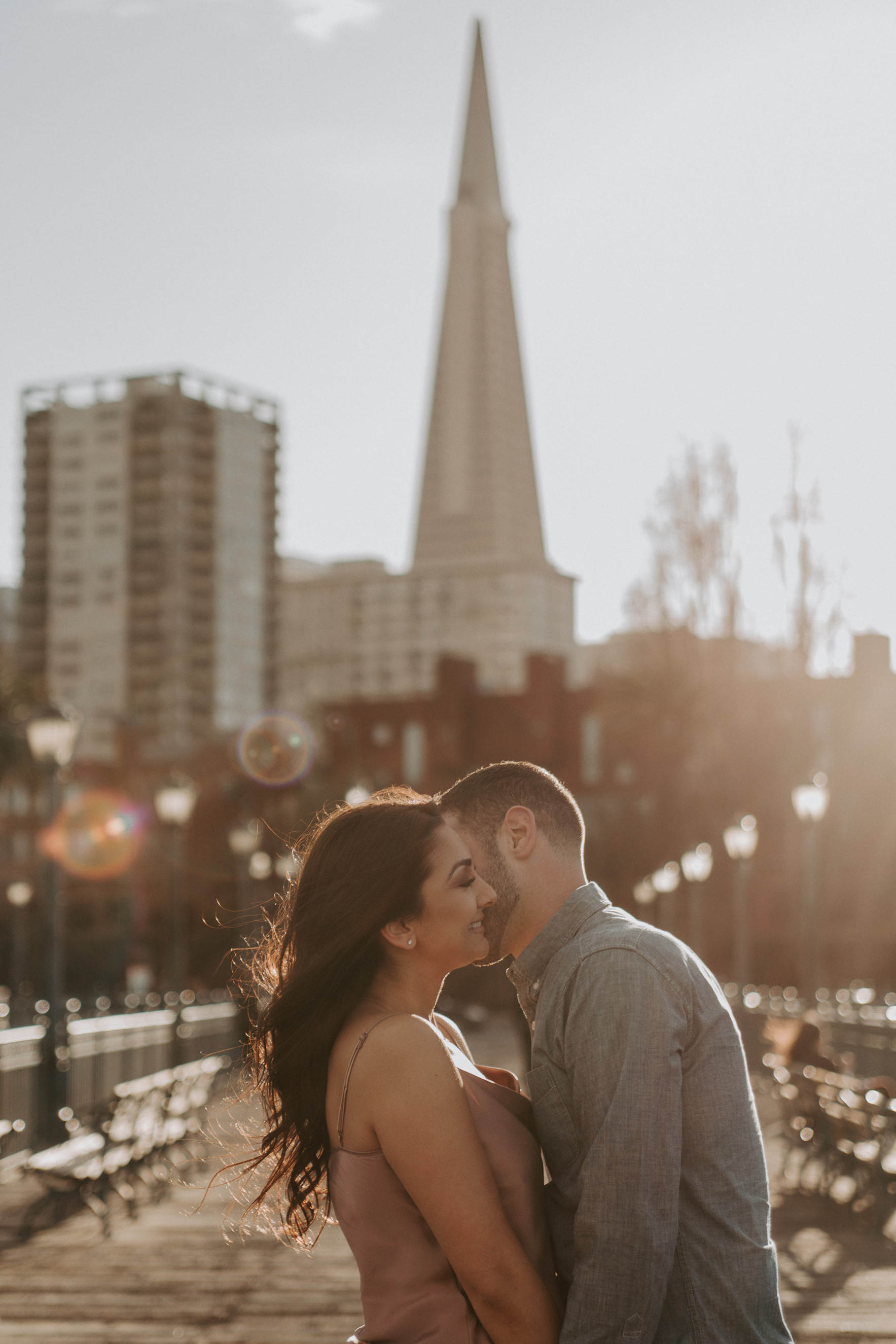 Baker Beach San Francisco Engagement Photos - The Overwhelmed Bride Wedding Blog