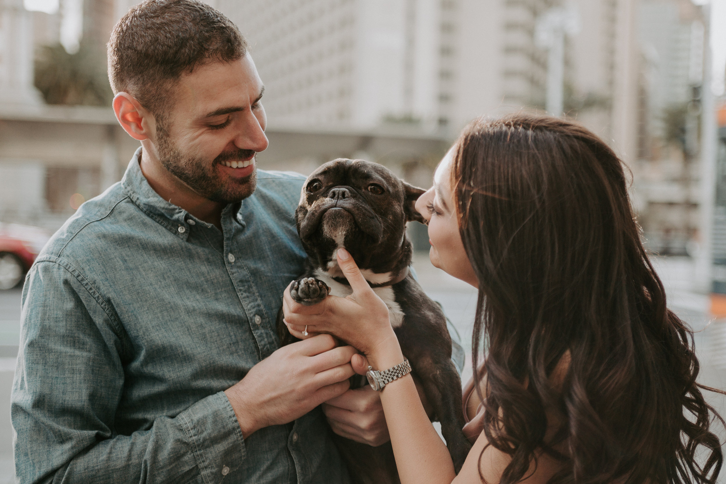 Baker Beach San Francisco Engagement Photos - The Overwhelmed Bride Wedding Blog