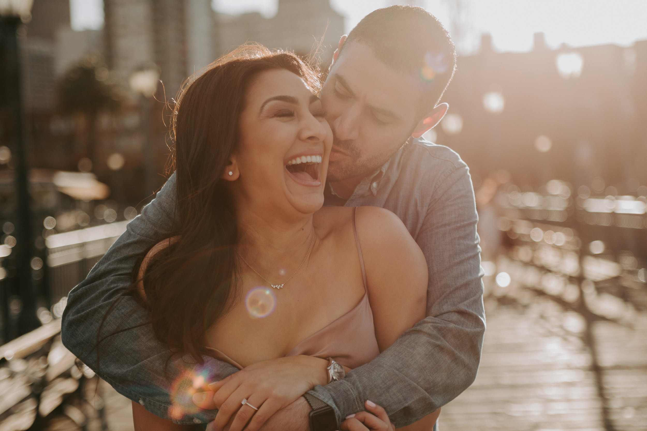 Baker Beach San Francisco Engagement Photos - The Overwhelmed Bride Wedding Blog