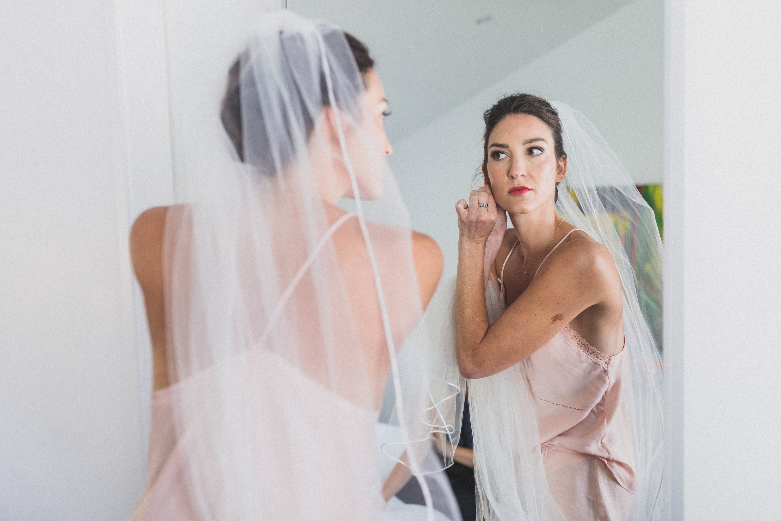 A Vibrant, Tropical Austin Wedding - The Overwhelmed Bride Wedding Blog  Ideas Inspiration