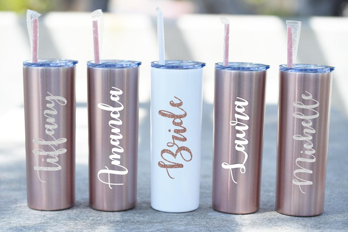 18 Unique Bridesmaid Gift Ideas - The Overwhelmed Bride Wedding Blog