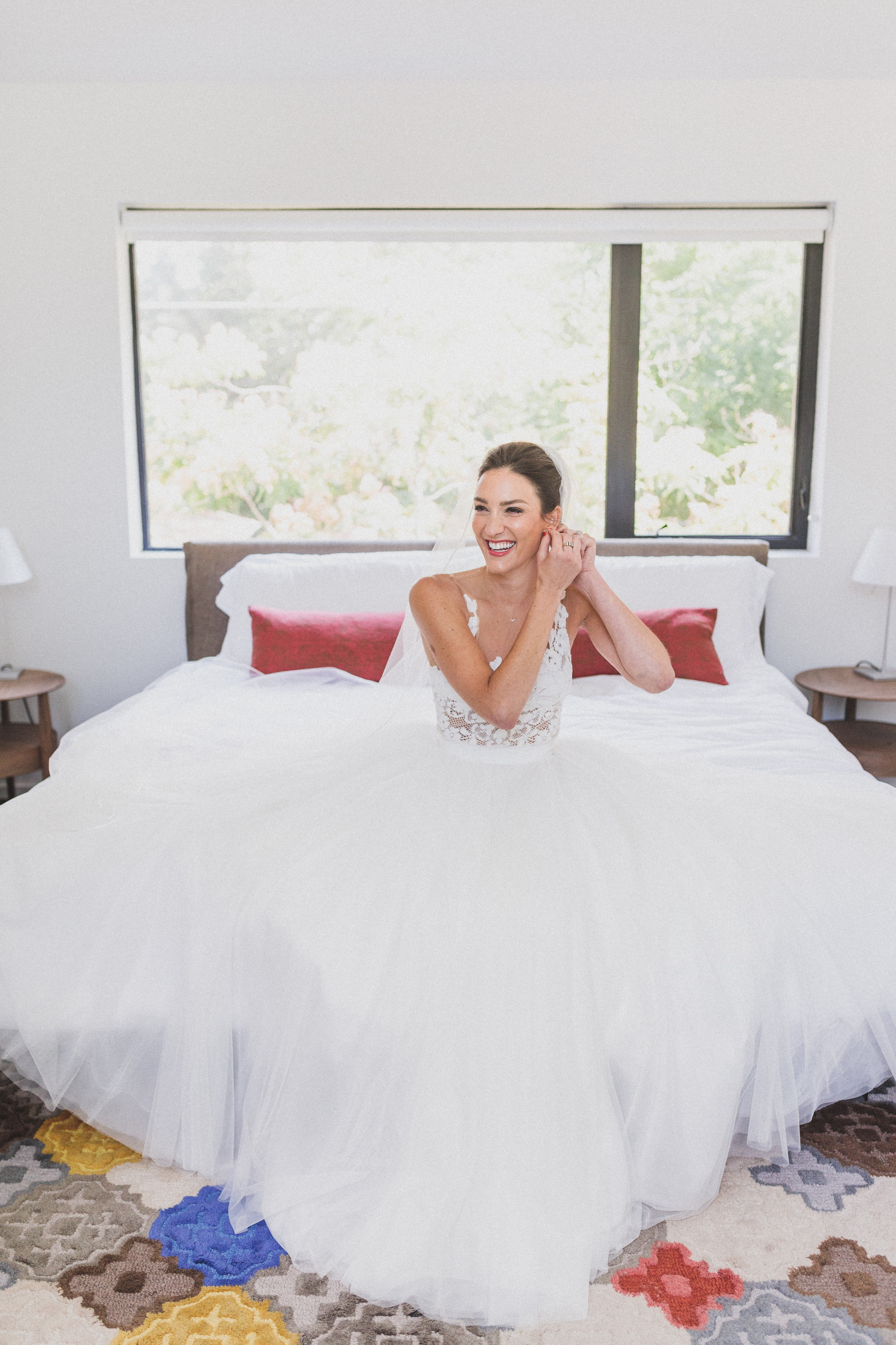 A Vibrant, Tropical Austin Wedding - The Overwhelmed Bride Wedding Blog  Ideas Inspiration