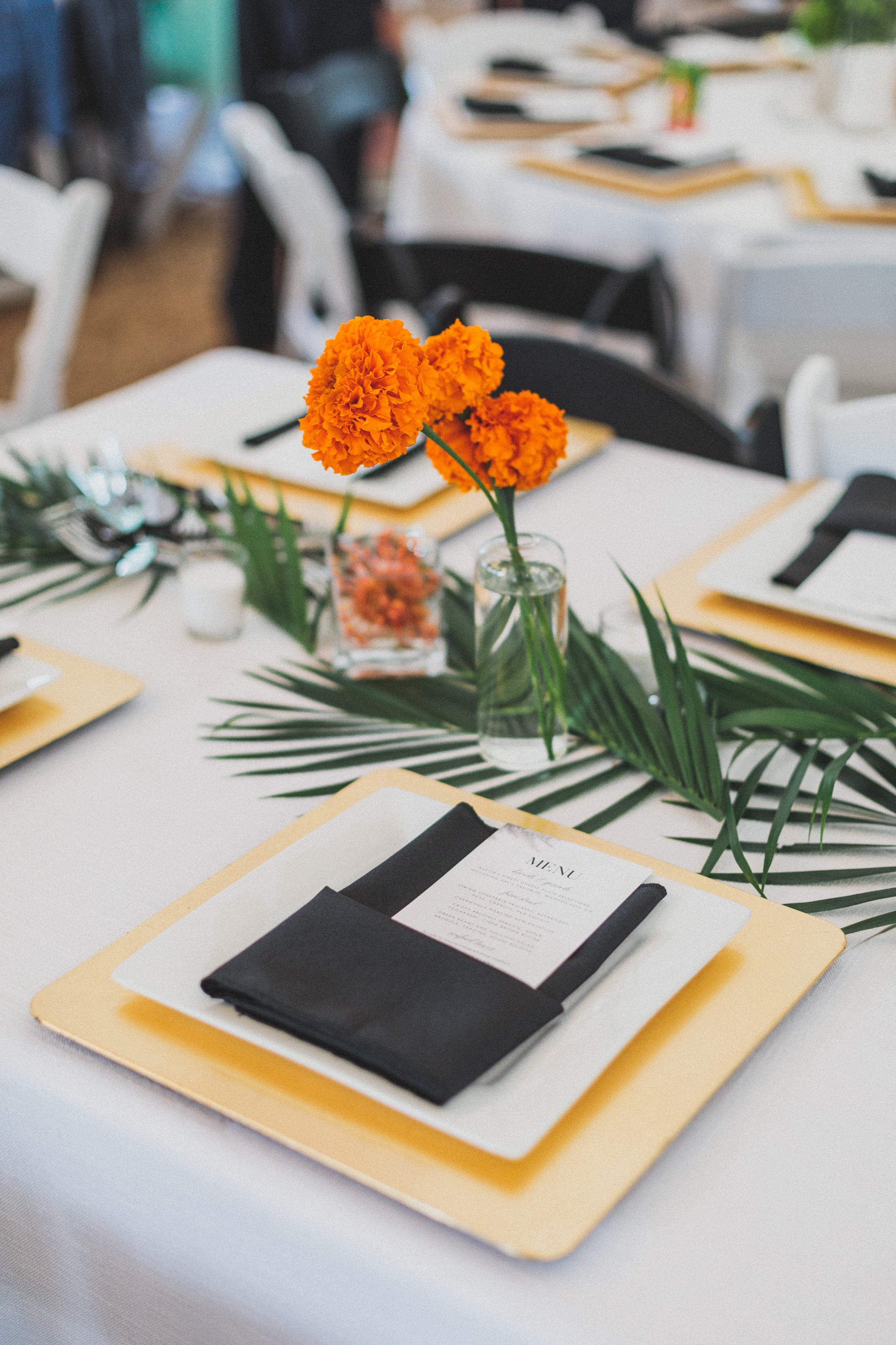 A Vibrant, Tropical Austin Wedding - The Overwhelmed Bride Wedding Blog  Ideas Inspiration