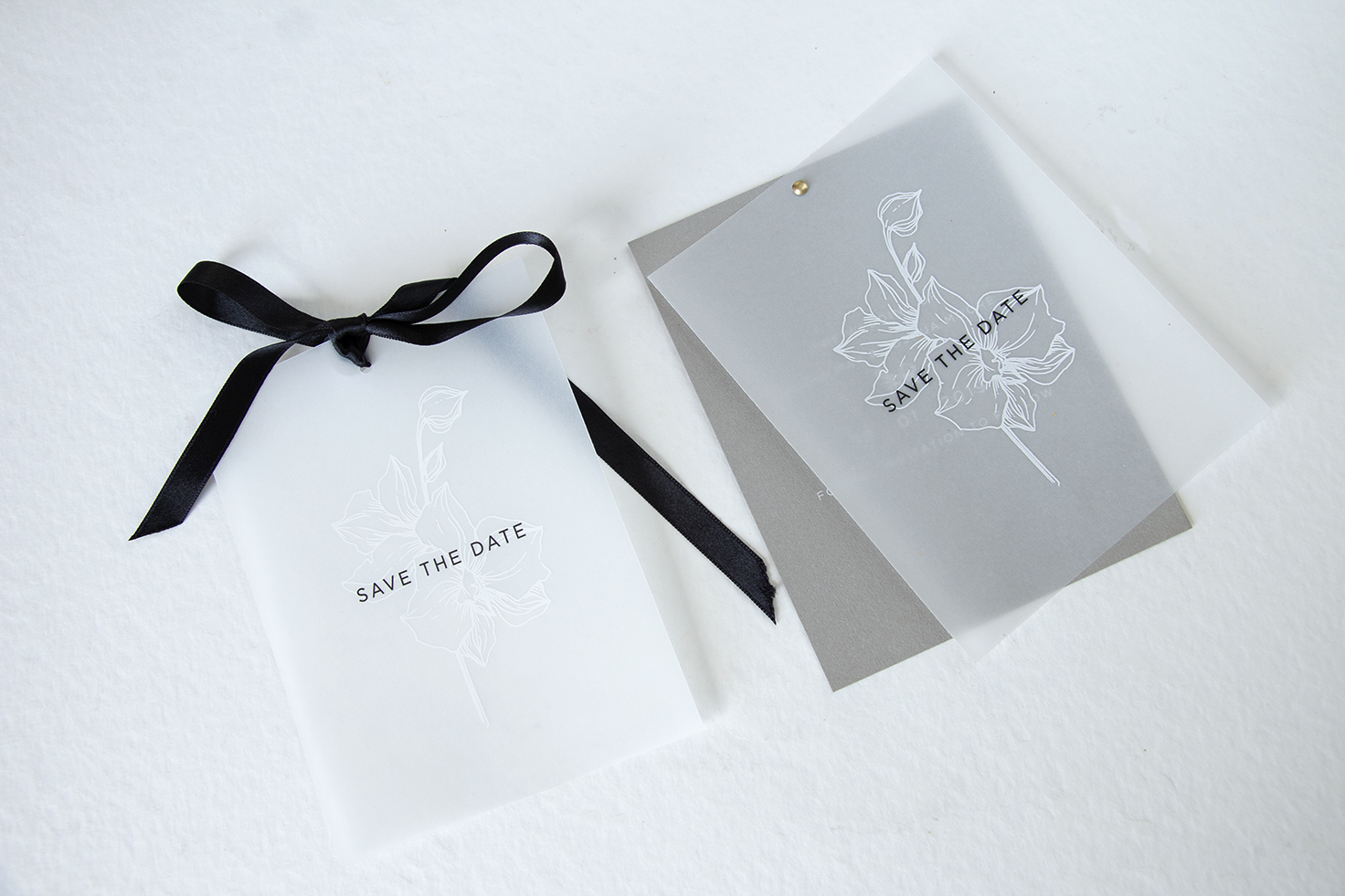 Paperlust's Save the Date Cards