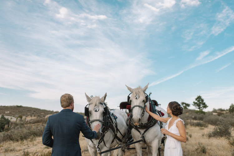 An Eagles Nest Ranch Outdoor Colorado Wedding - The Overwhelmed Bride Wedding Blog