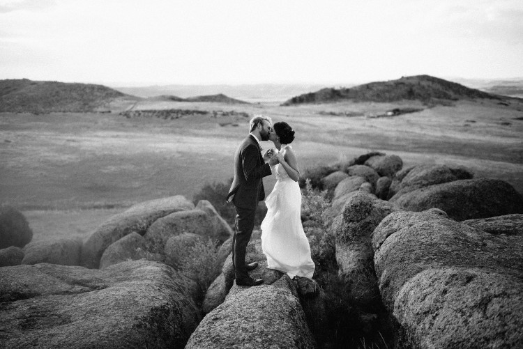 An Eagles Nest Ranch Outdoor Colorado Wedding - The Overwhelmed Bride Wedding Blog