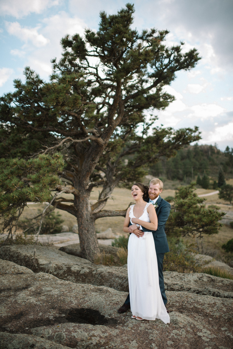 An Eagles Nest Ranch Outdoor Colorado Wedding - The Overwhelmed Bride Wedding Blog