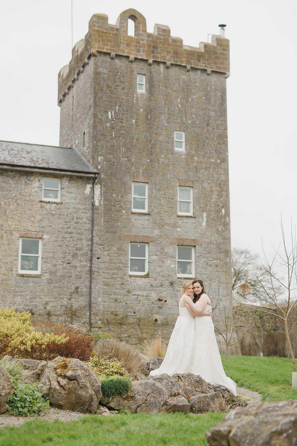 An Intimate Springfield Castle Ireland Wedding - The Overwhelmed Bride Wedding Blog