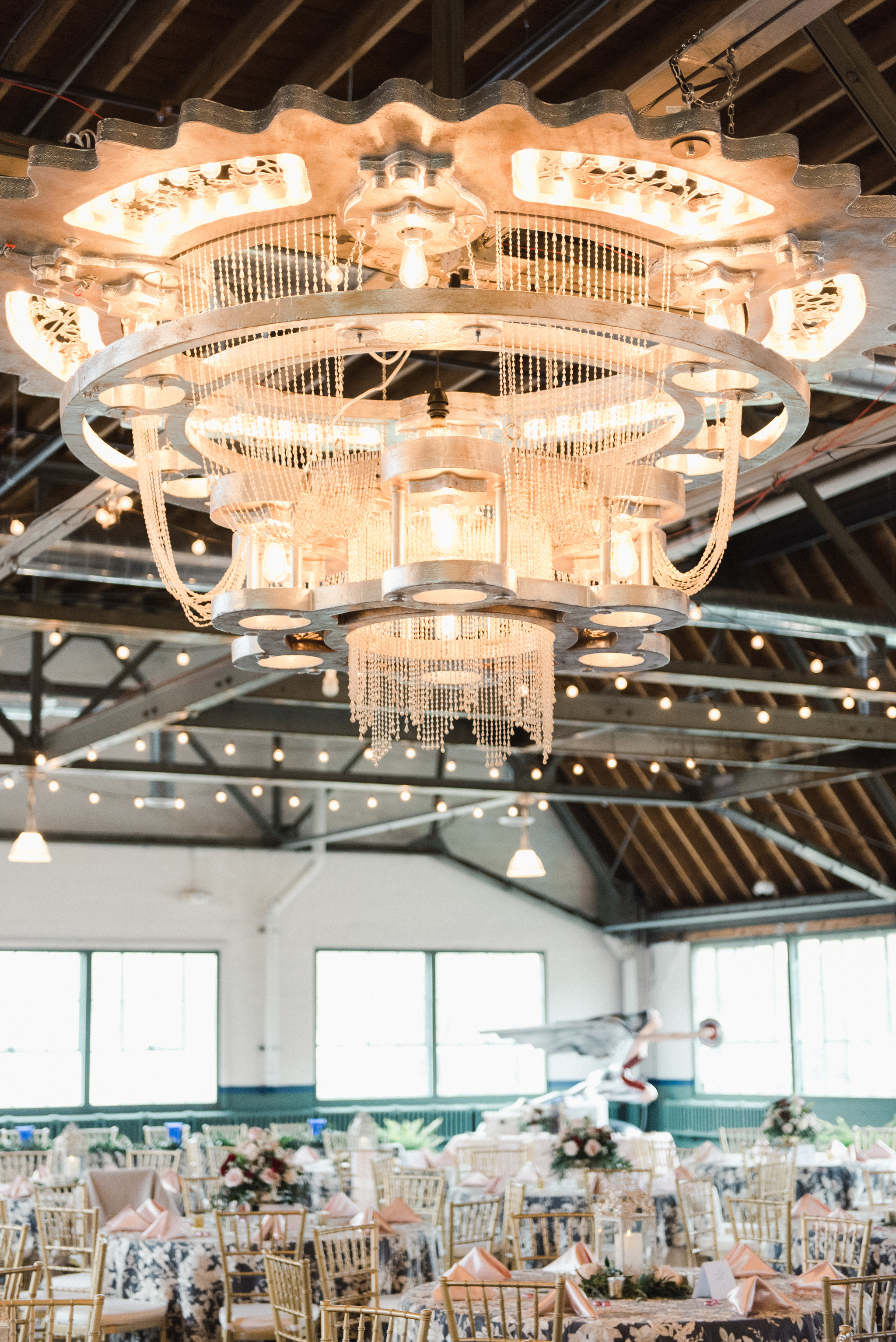 A Vintage-Inspired Packard Proving Grounds Michigan Wedding - The Overwhelmed Bride Wedding Blog