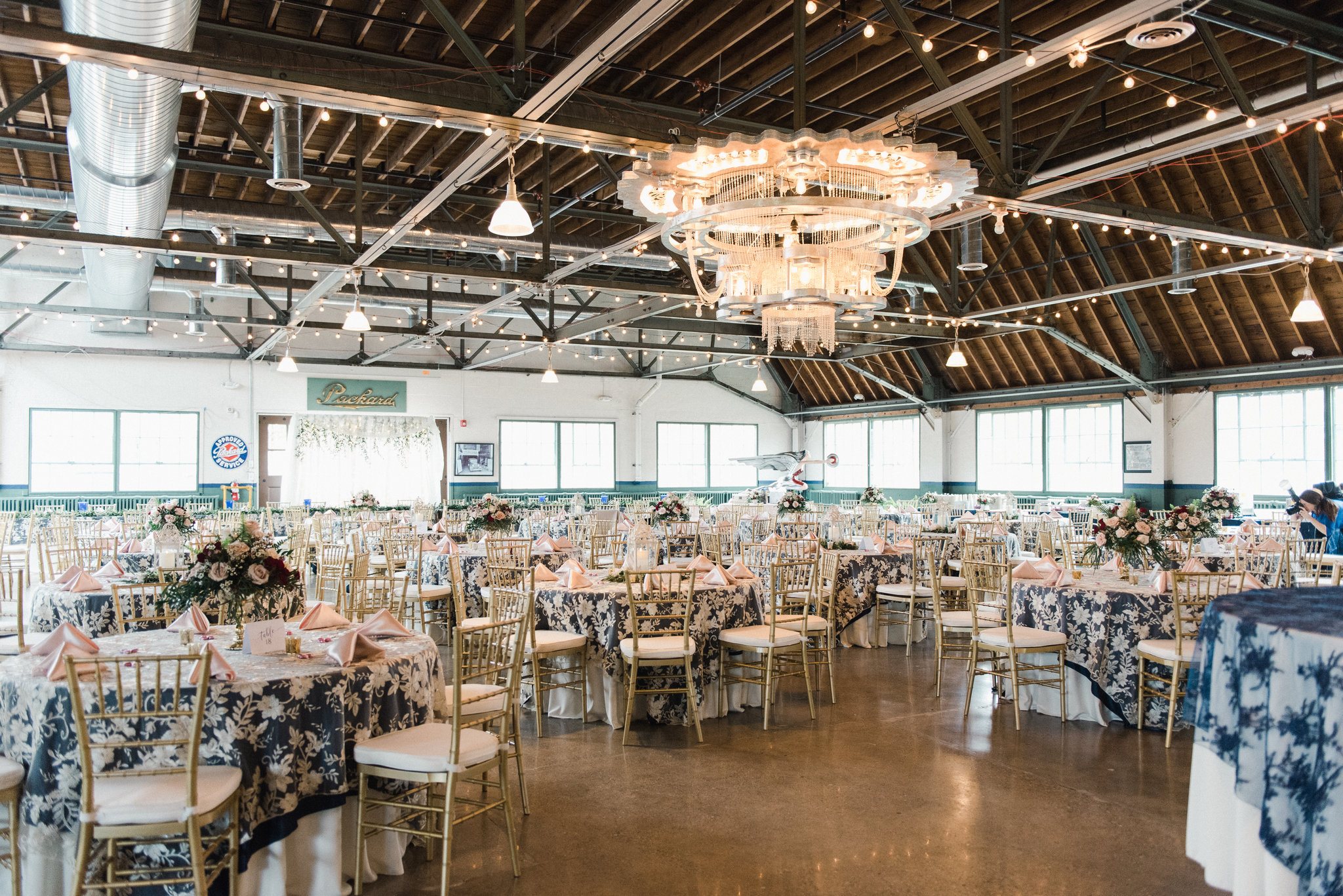 A Vintage-Inspired Packard Proving Grounds Michigan Wedding - The Overwhelmed Bride Wedding Blog