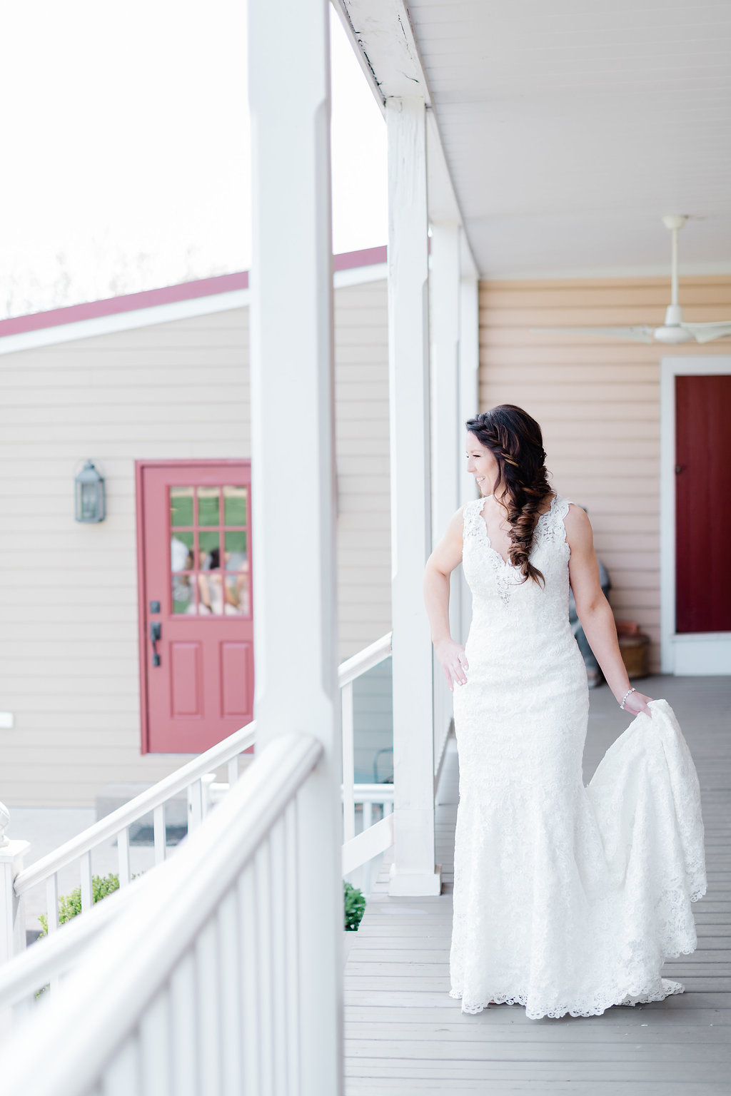 Rustic Barn Wedding - Riverside on the Potomac Wedding - The Overwhelmed Bride Wedding Blog