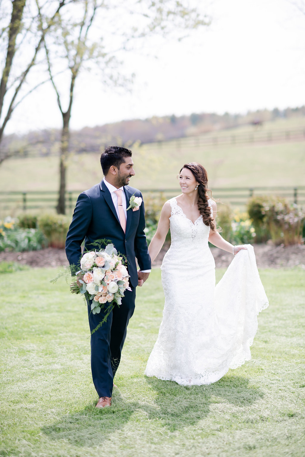 Rustic Barn Wedding - Riverside on the Potomac Wedding - The Overwhelmed Bride Wedding Blog